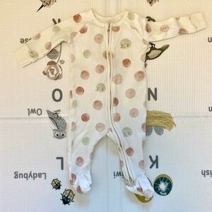 Pehr 0-3 month onesie